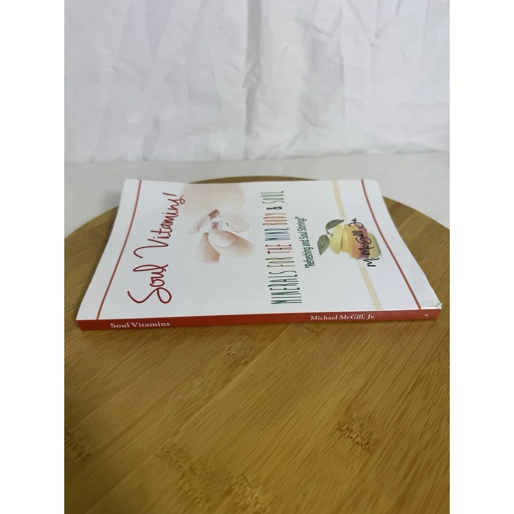 Soul Vitamins Minerals for the Mind Body & Soul Michael McGill Jr Paperback